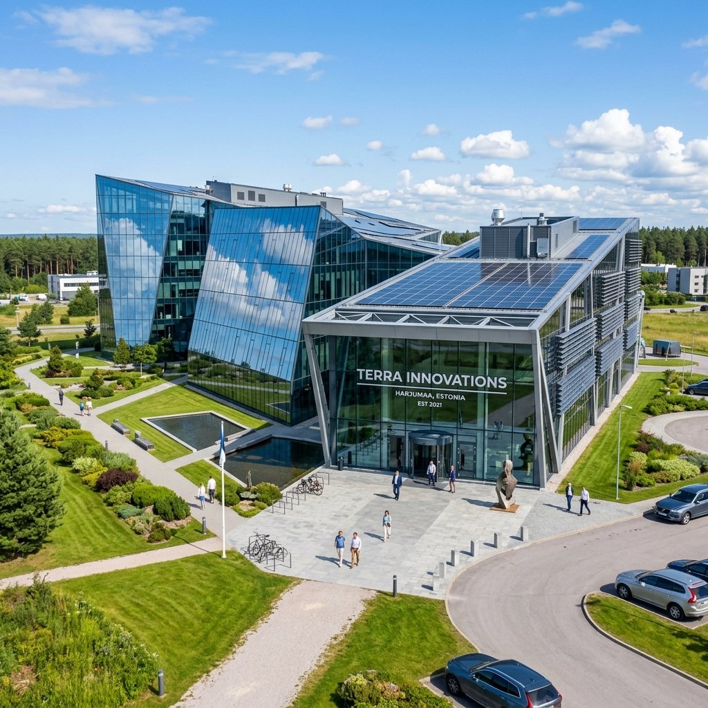 Harjuready OÜ Headquarters Estonia