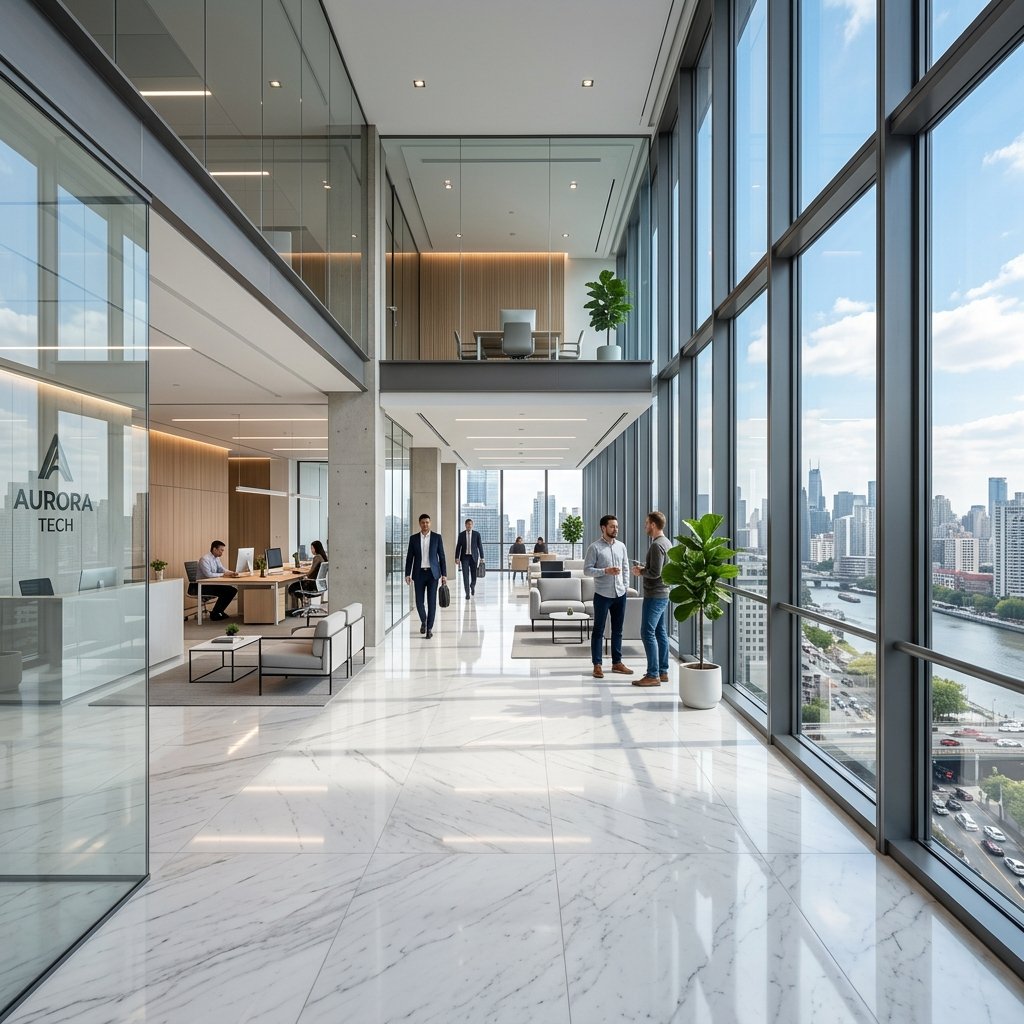 Commercial & Office Building Cleaning