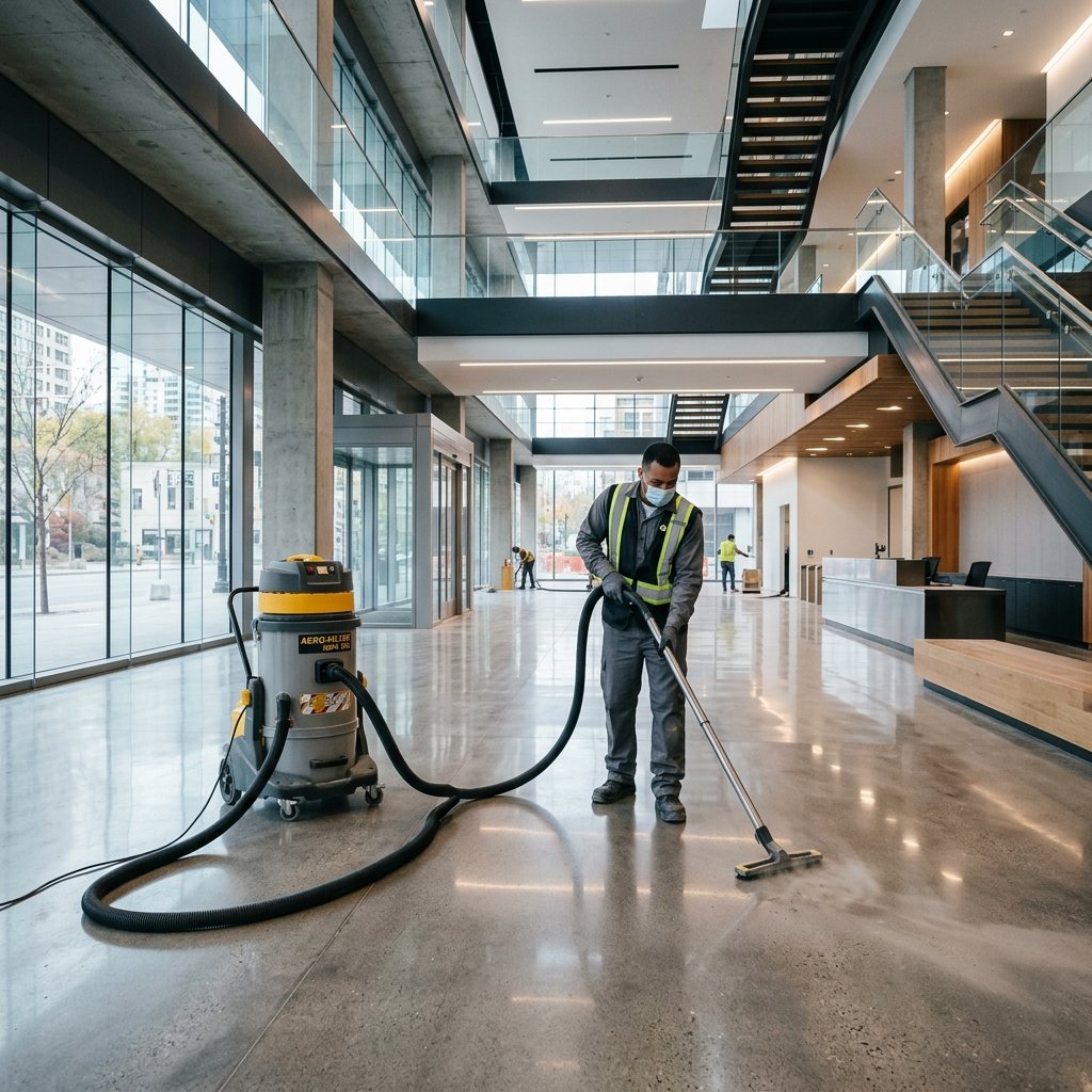 Post-Construction & Renovation Cleanup